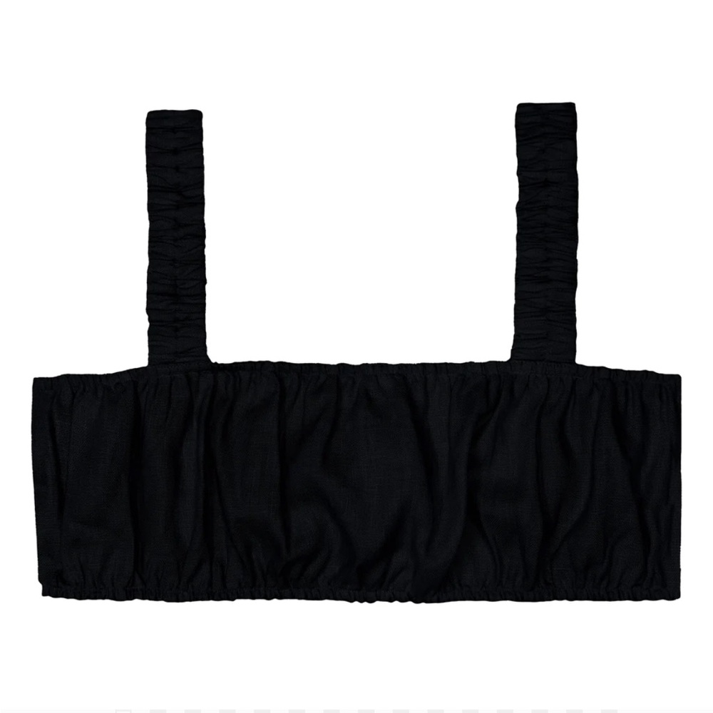 Mikoh “Matuku” Crop-Top in Black; Women’s Size 1; New With Tags